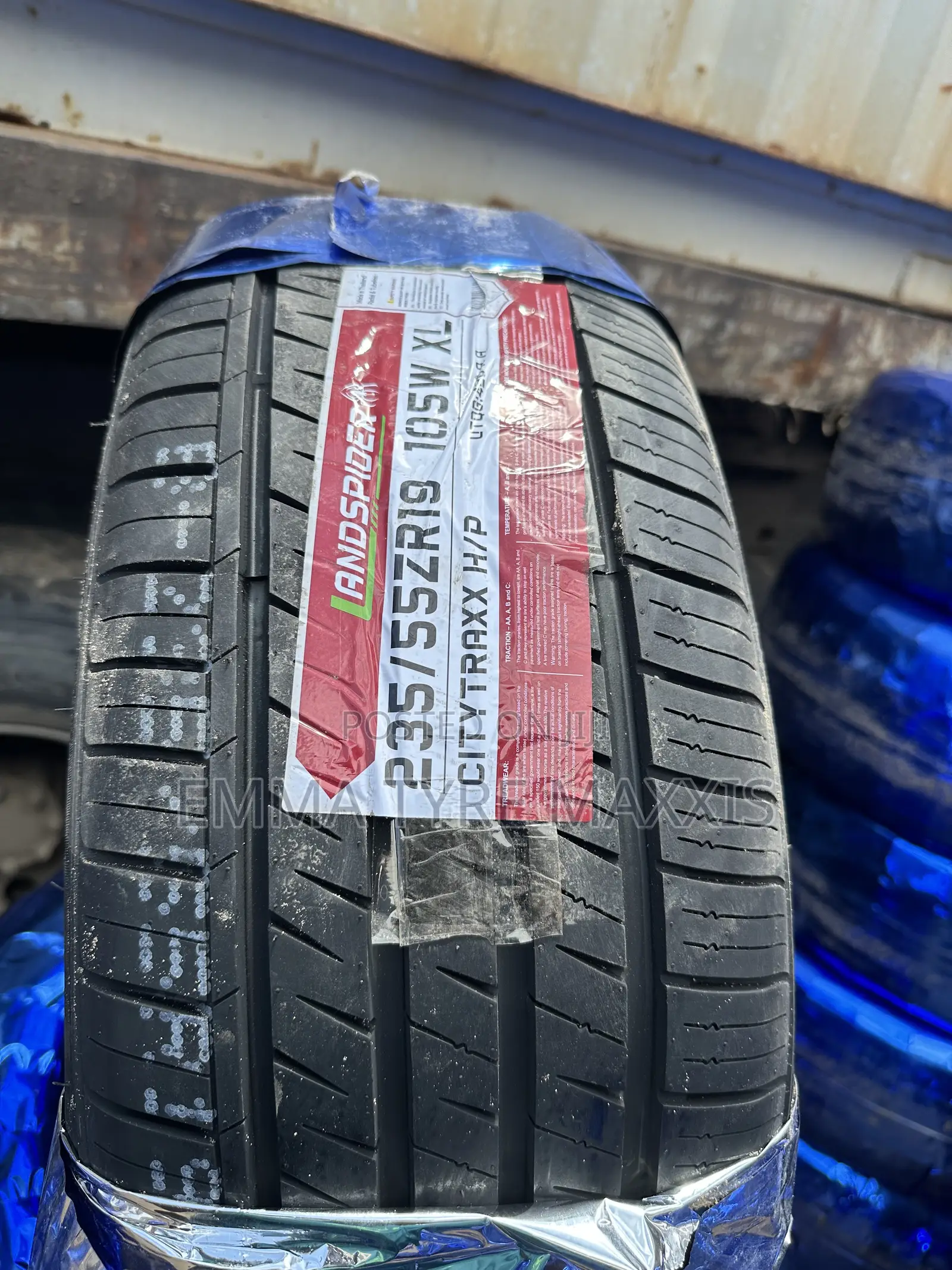255/50r20 Landspider