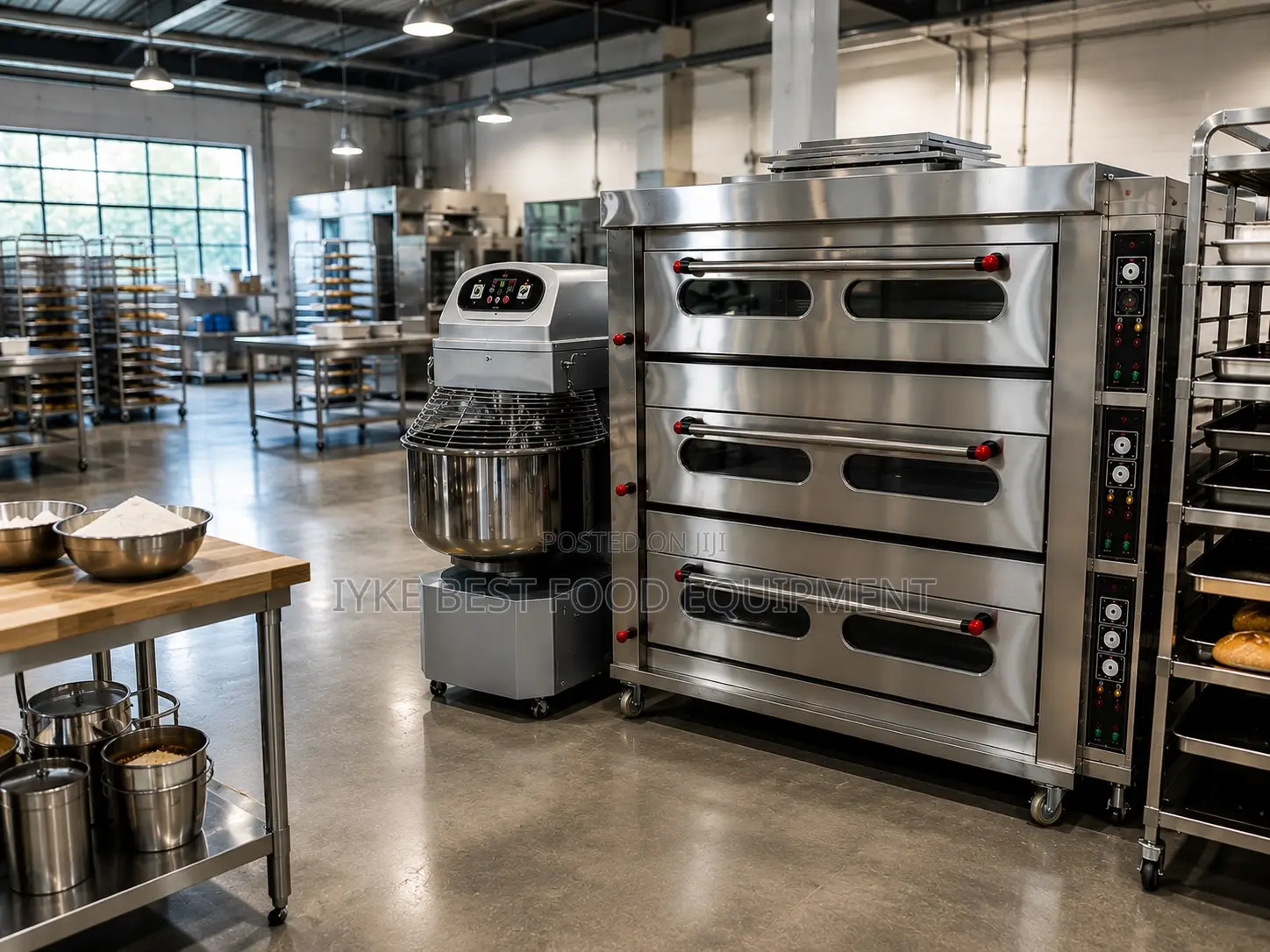 3deck 9trays Gas Oven