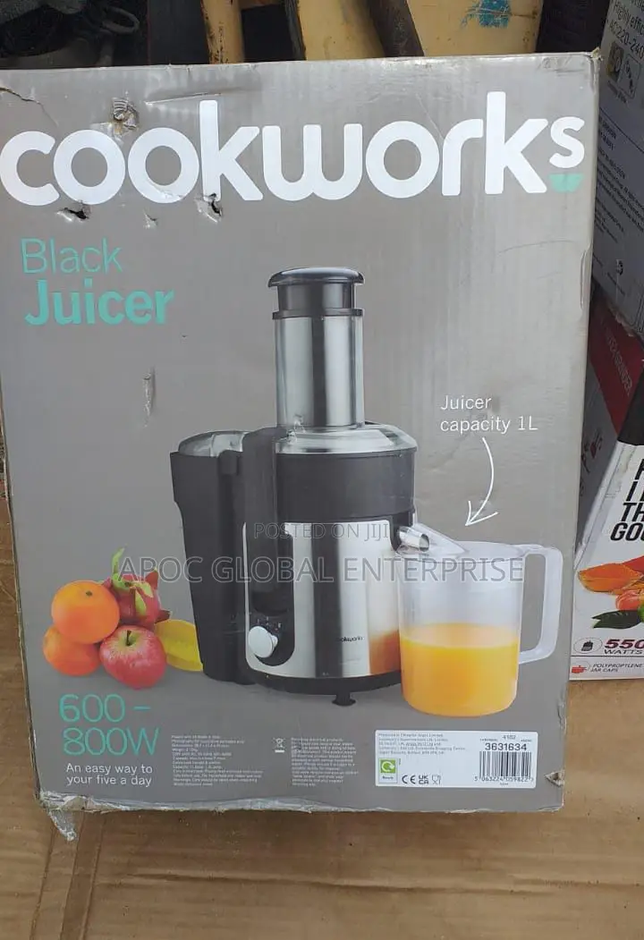 Cookworks Black Juicer