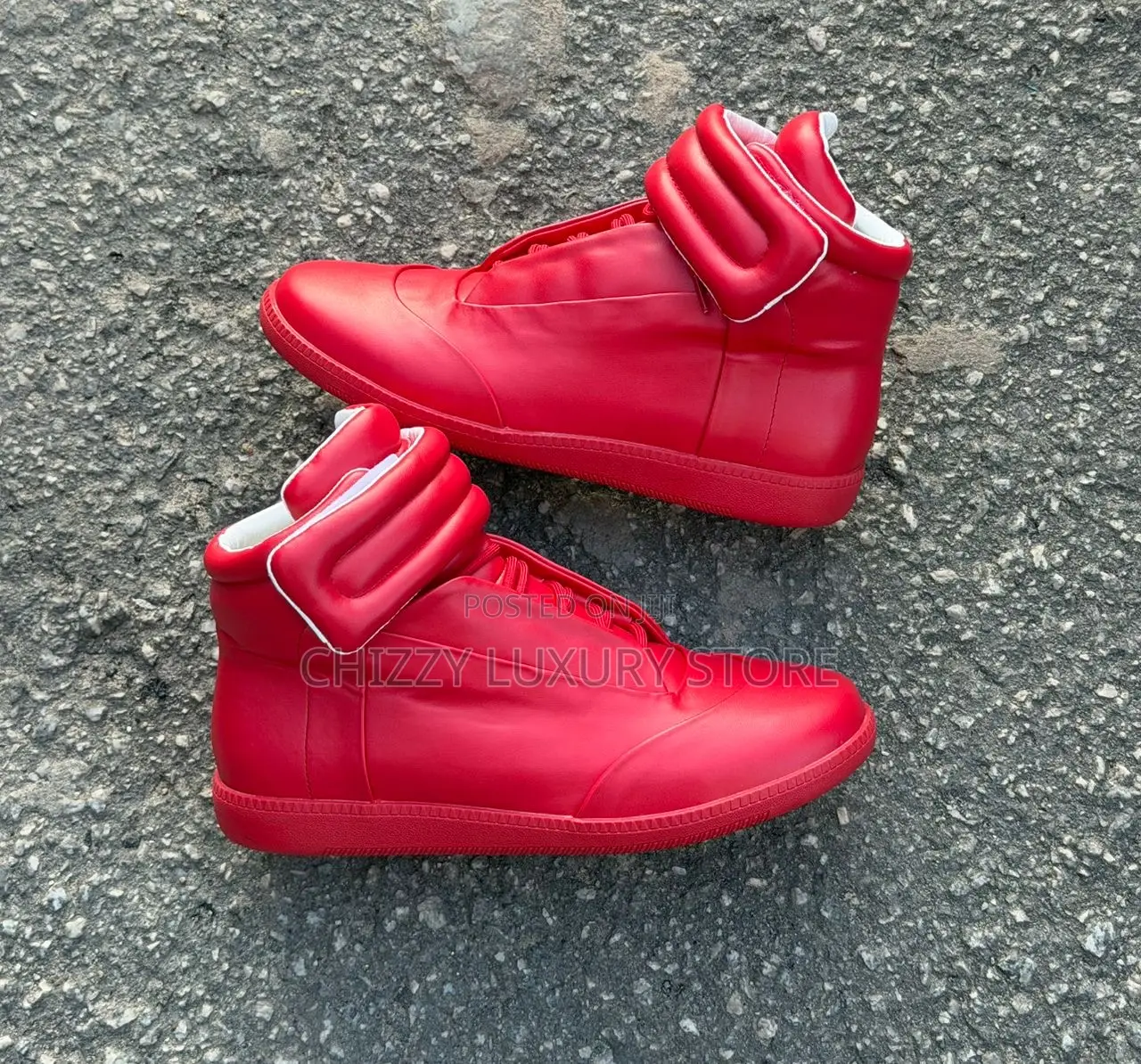 Maison Margiela Quality Luxury Men High Top Sneakers
