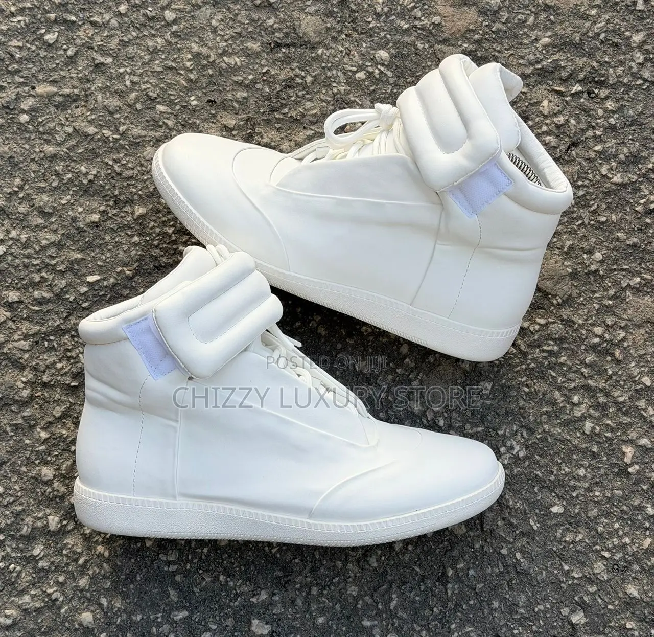 Maison Margiela Quality Luxury Men High Top Sneakers