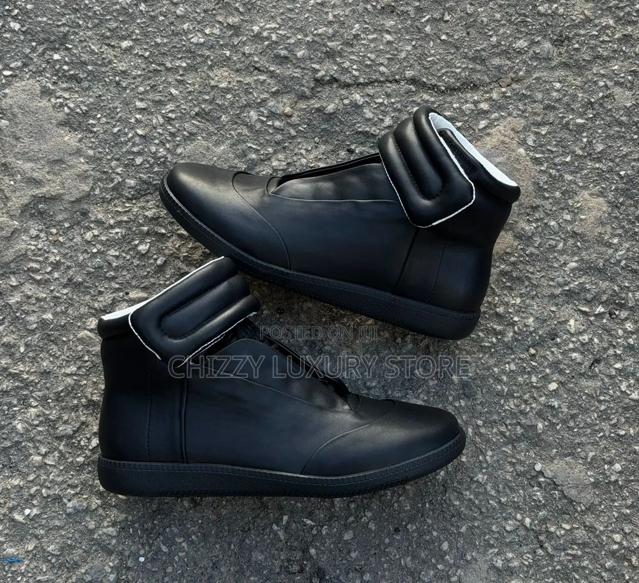 Maison Margiela Quality Luxury Men High Top Sneakers
