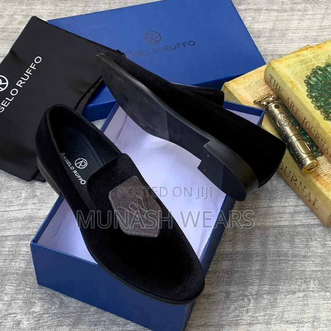 Weston Velvet Shoes 40-46 Available