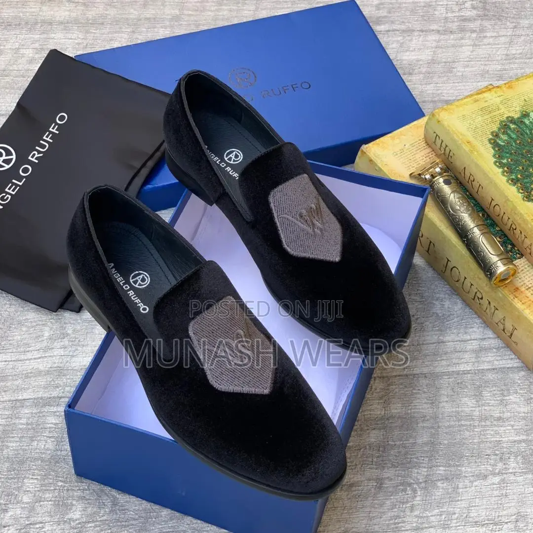 Weston Velvet Shoes 40-46 Available