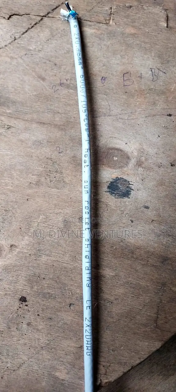 Best Quality 1.5mm 4 Core Flexible Screen Screened Pure Copper Cable
