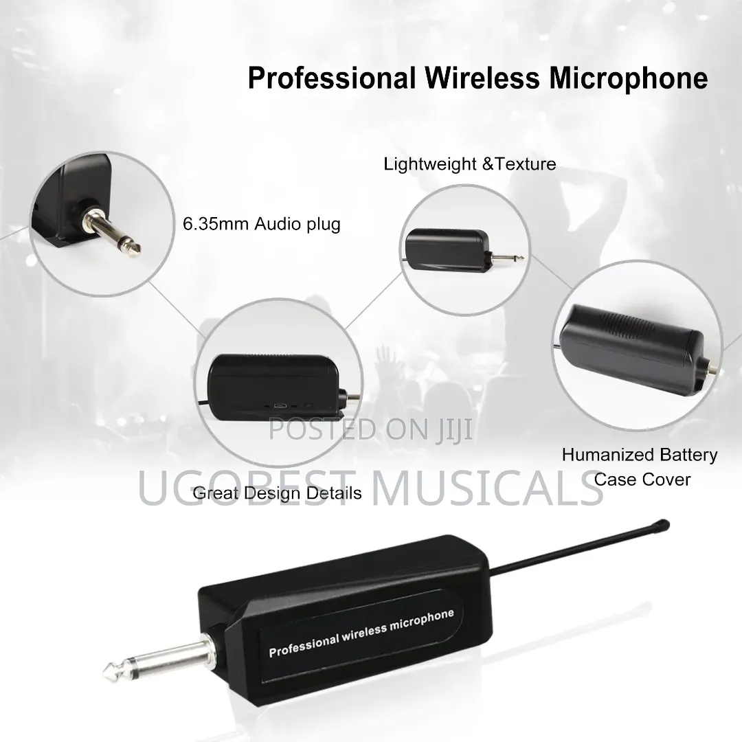 Shure W15 Professional Wireless Microphone With Universal Receiver