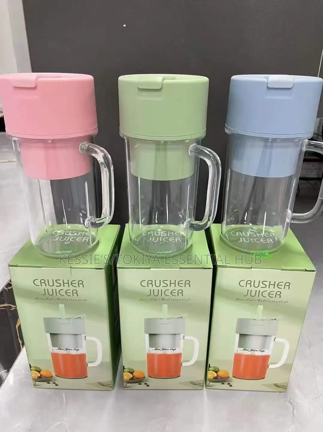 Juicer Crusher