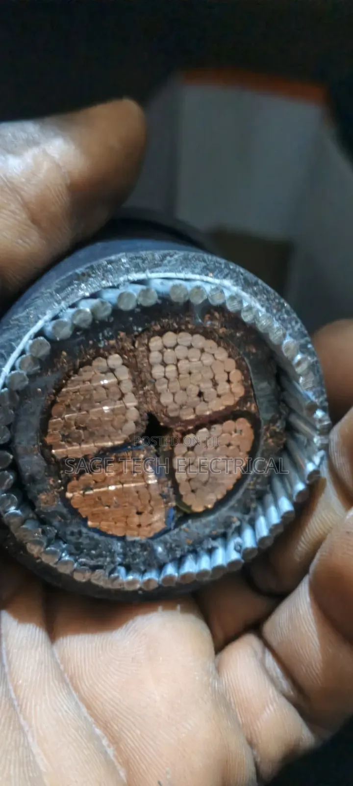 150mm 4core Nigerchin PVC/Swa/PVC Armoured Cable