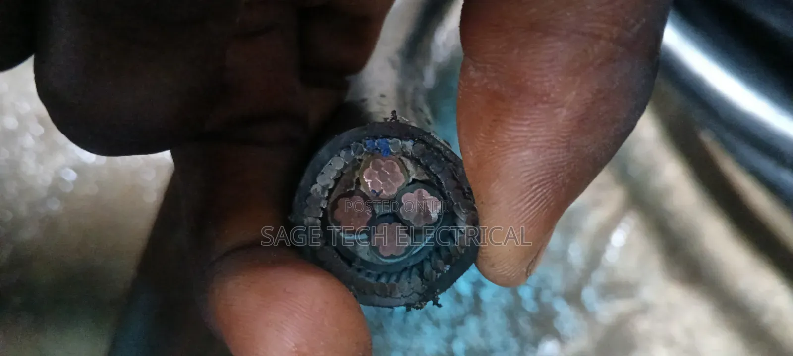 16mm 4core PVC/Swa/PVC Armoured Cable Nigerchin