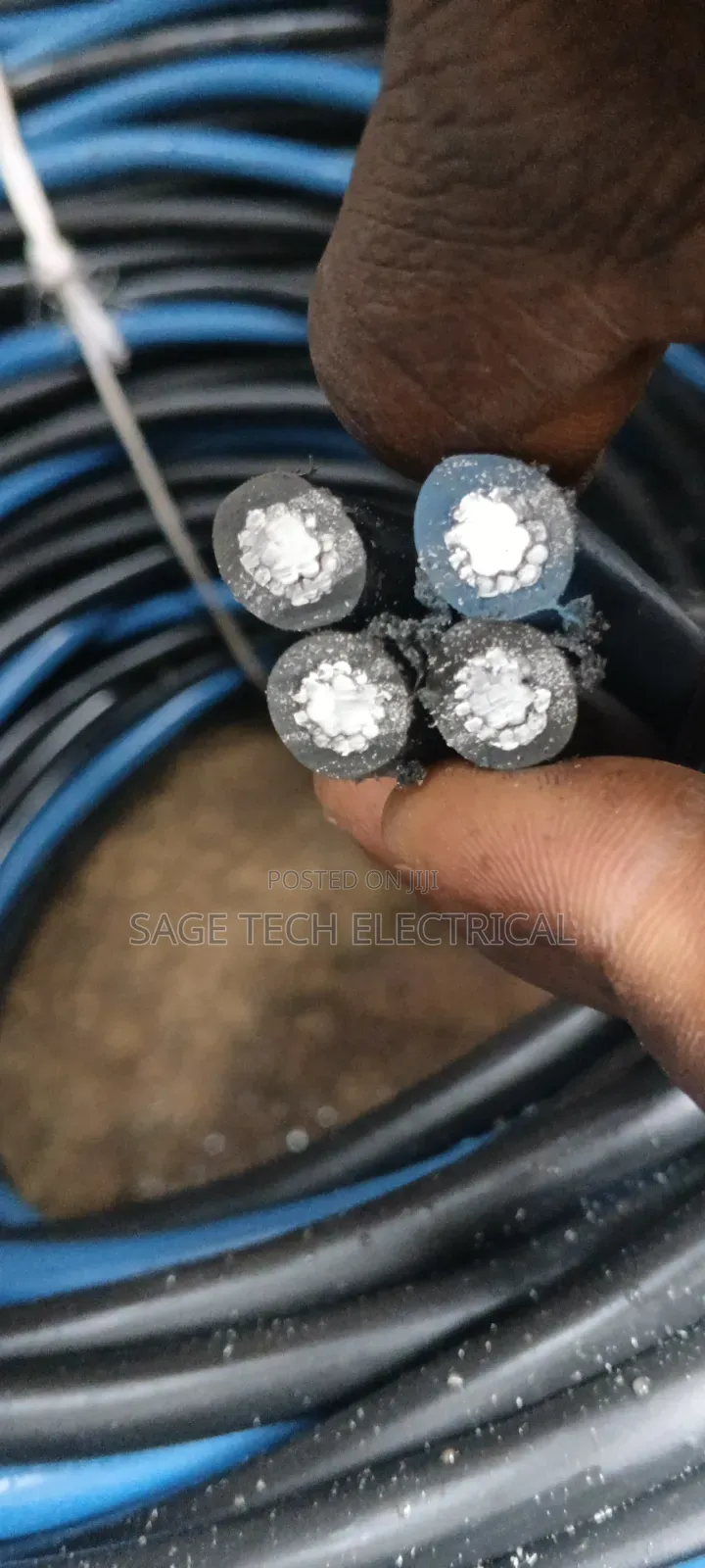 50mm 4core Aluminum Recline Cables Nigeria