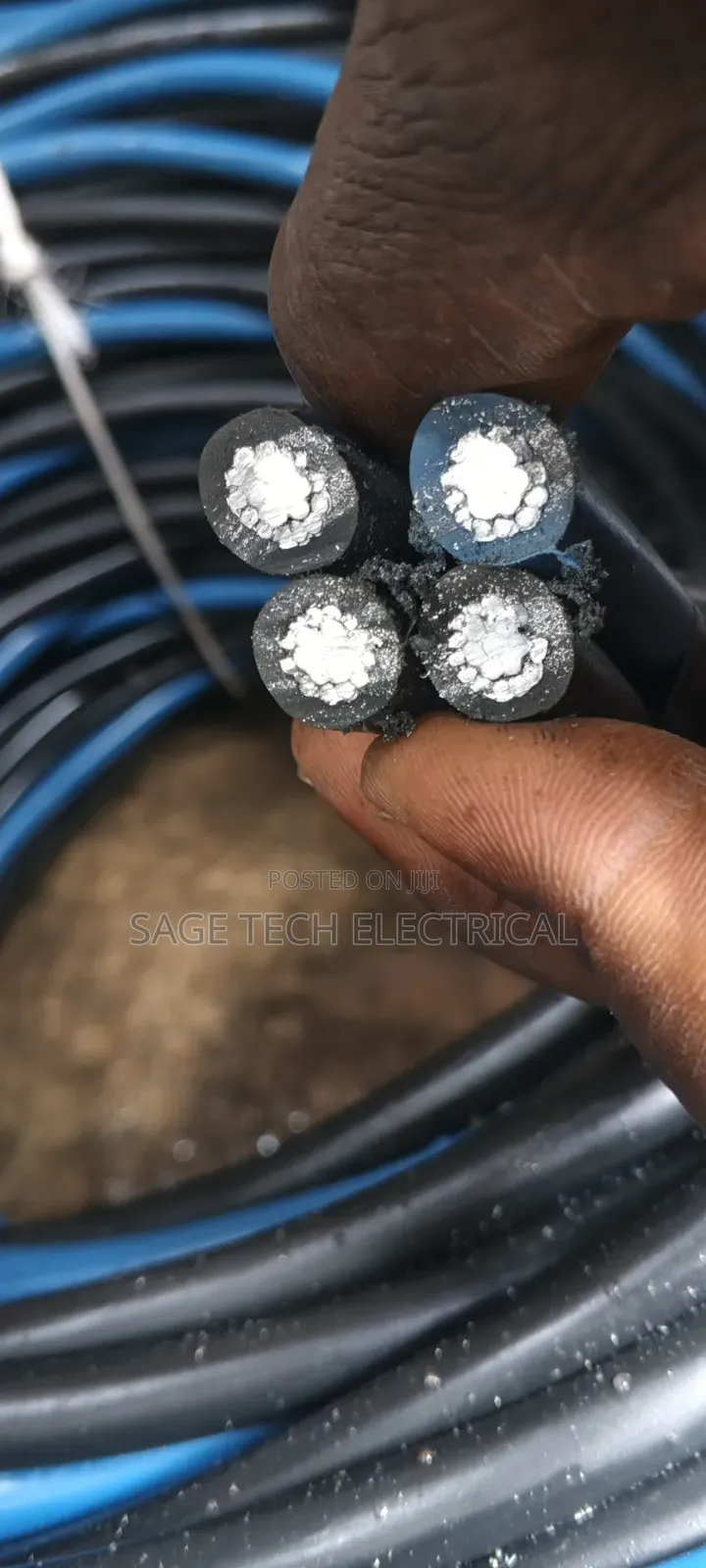 50mm 4core Aluminum Recline Cables Nigeria