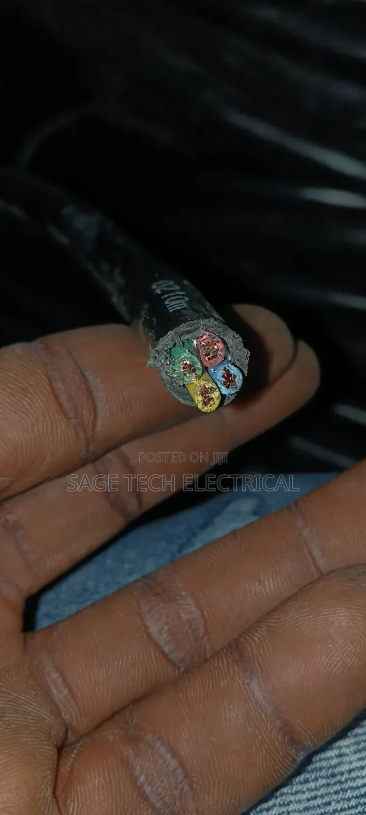 2.5mm 4core PVC PVC Armoured Cable Nigerchin