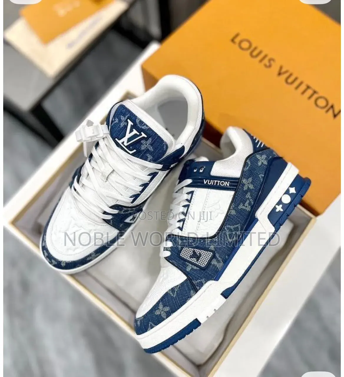 Louis Vuitton Premium Sneakers Chido 9n