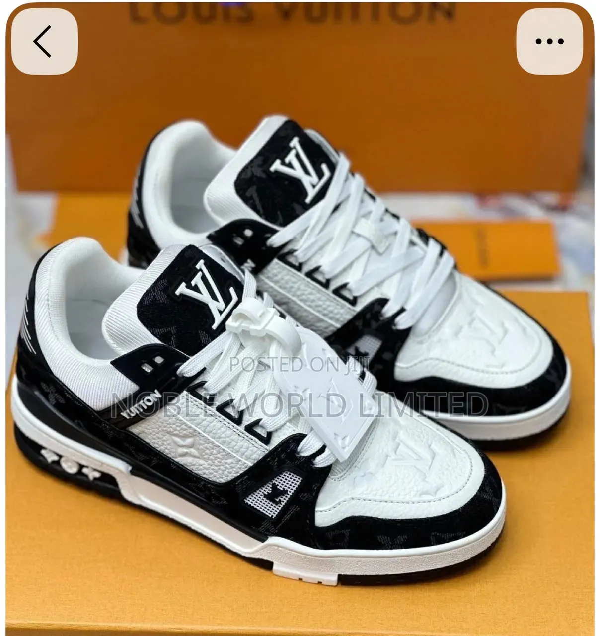 Louis Vuitton Premium Sneakers Chido 9n