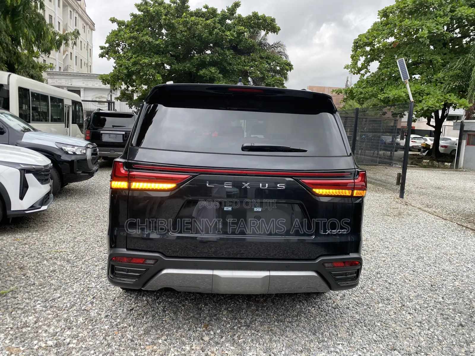 New Lexus LX 600 2025 Black