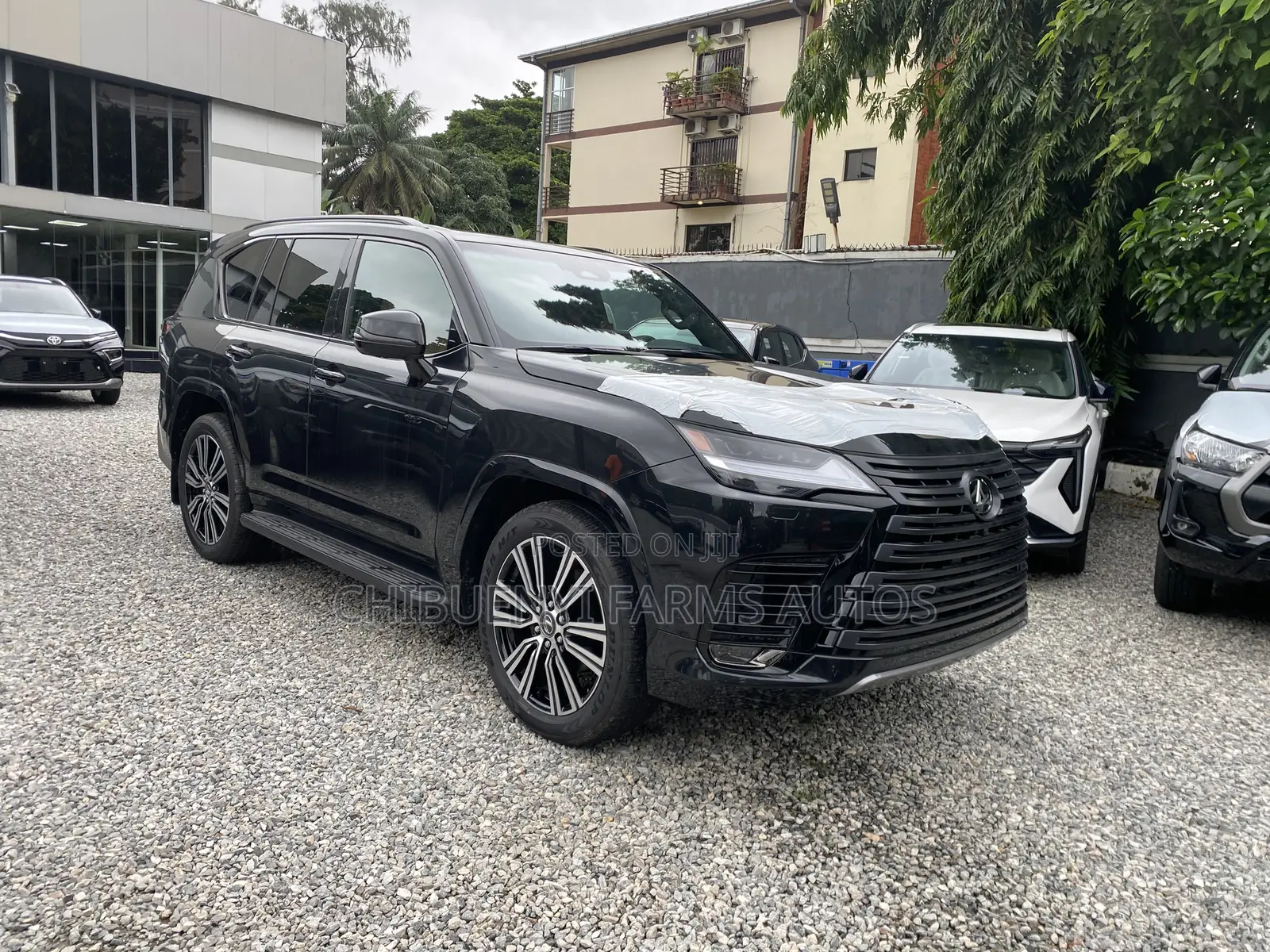 New Lexus LX 600 2025 Black
