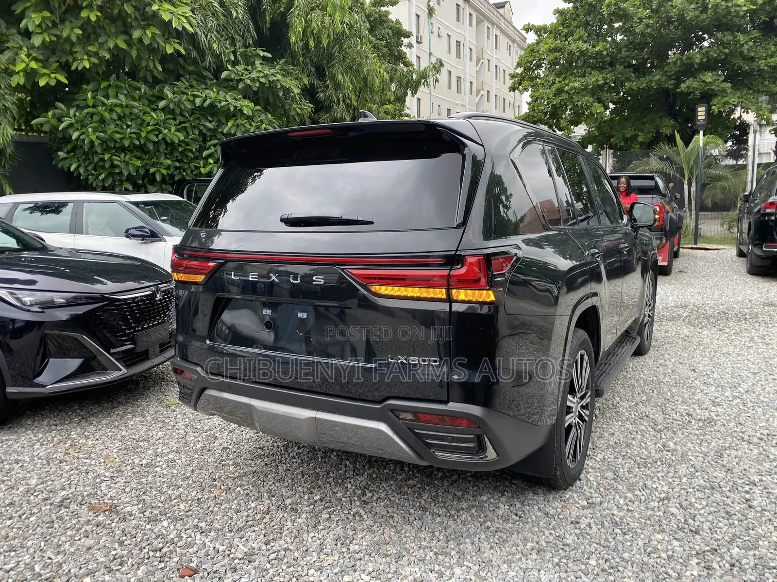 New Lexus LX 600 2025 Black