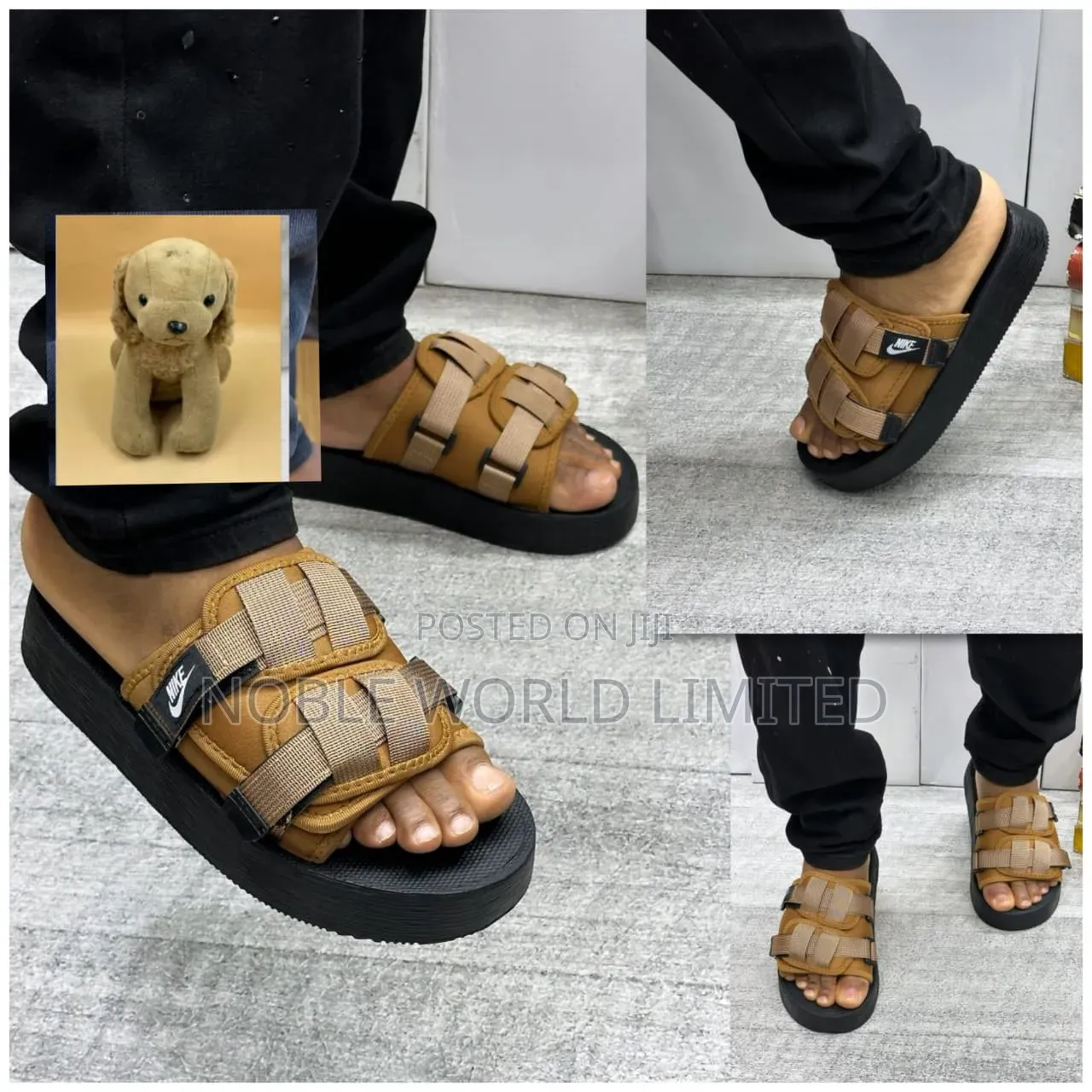 Nike Light Weight Solid Slides NGN 4d