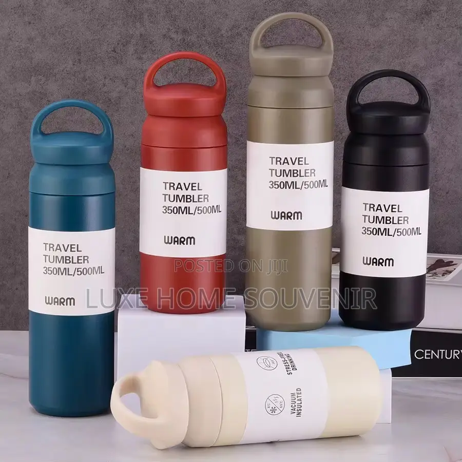 350ml Stainless Steel Vacuum Flask Bottle