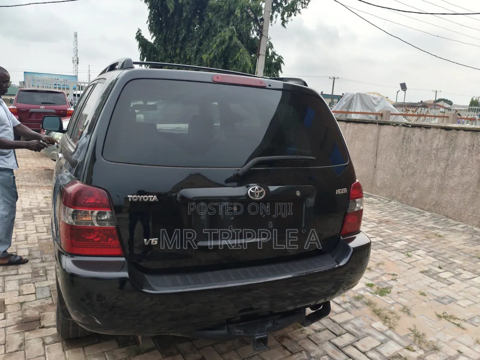 Toyota Highlander 2006 Black