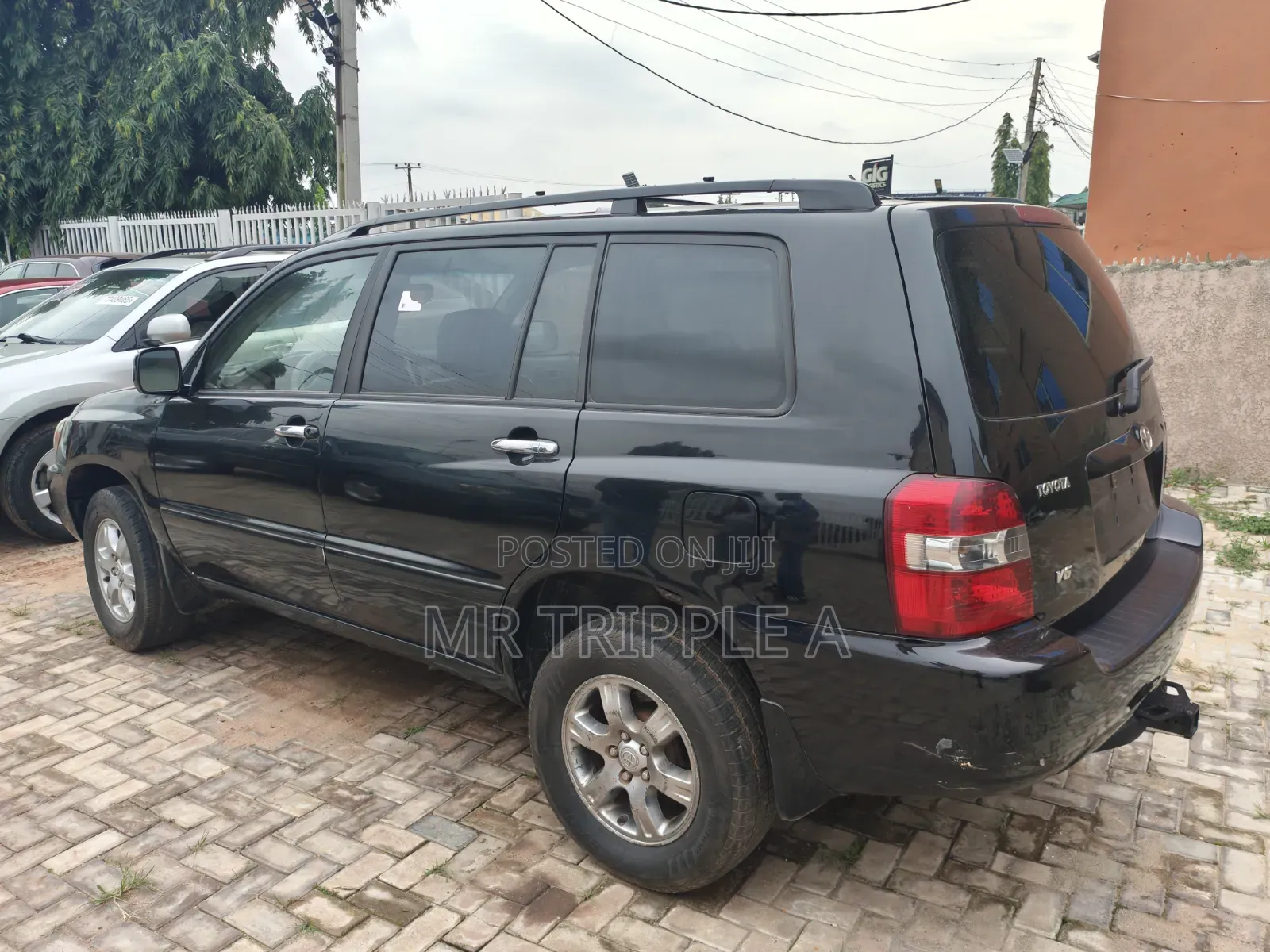 Toyota Highlander 2006 Black