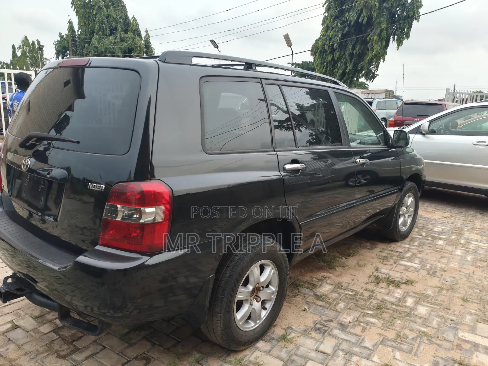 Toyota Highlander 2006 Black
