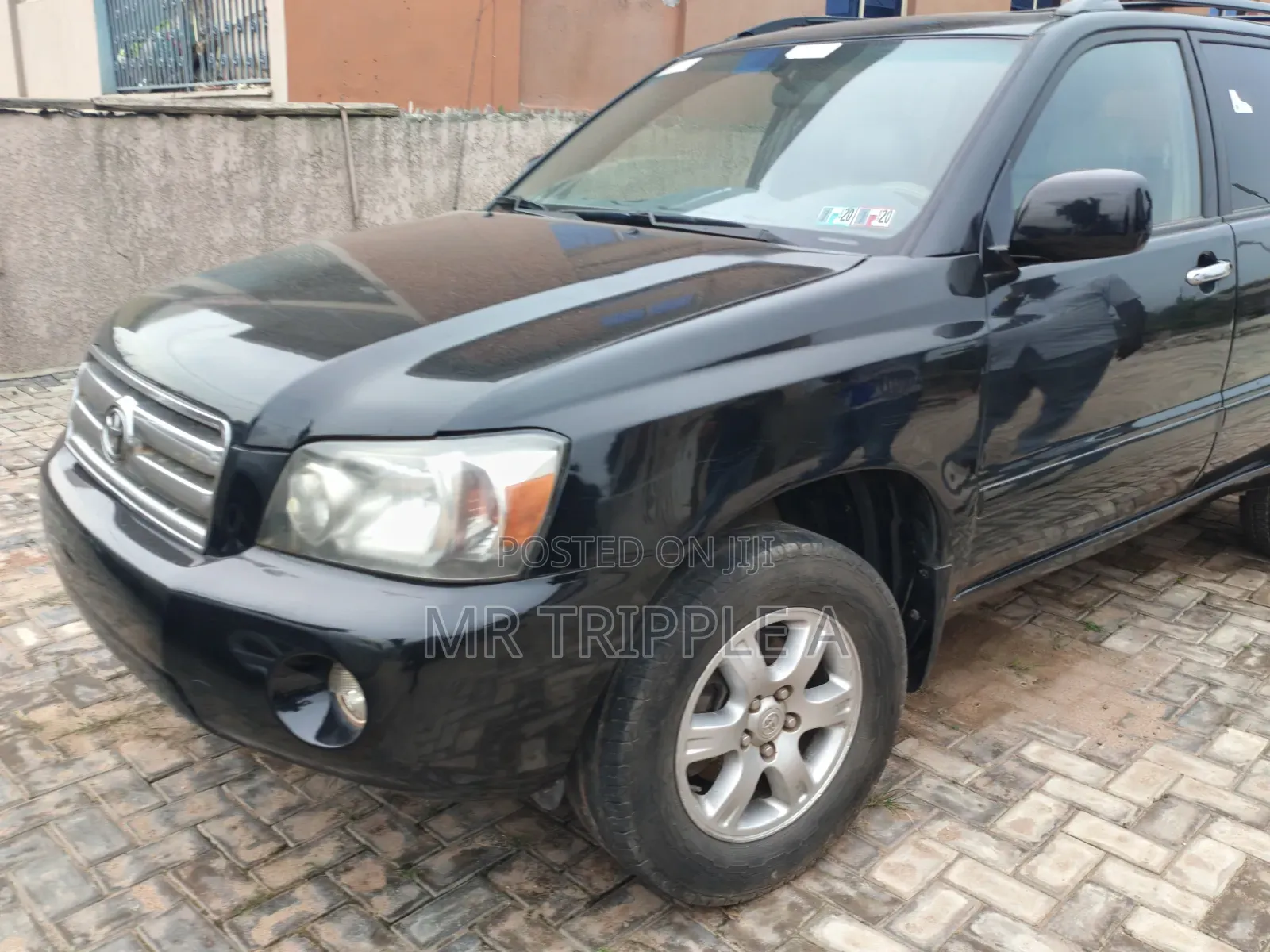 Toyota Highlander 2006 Black