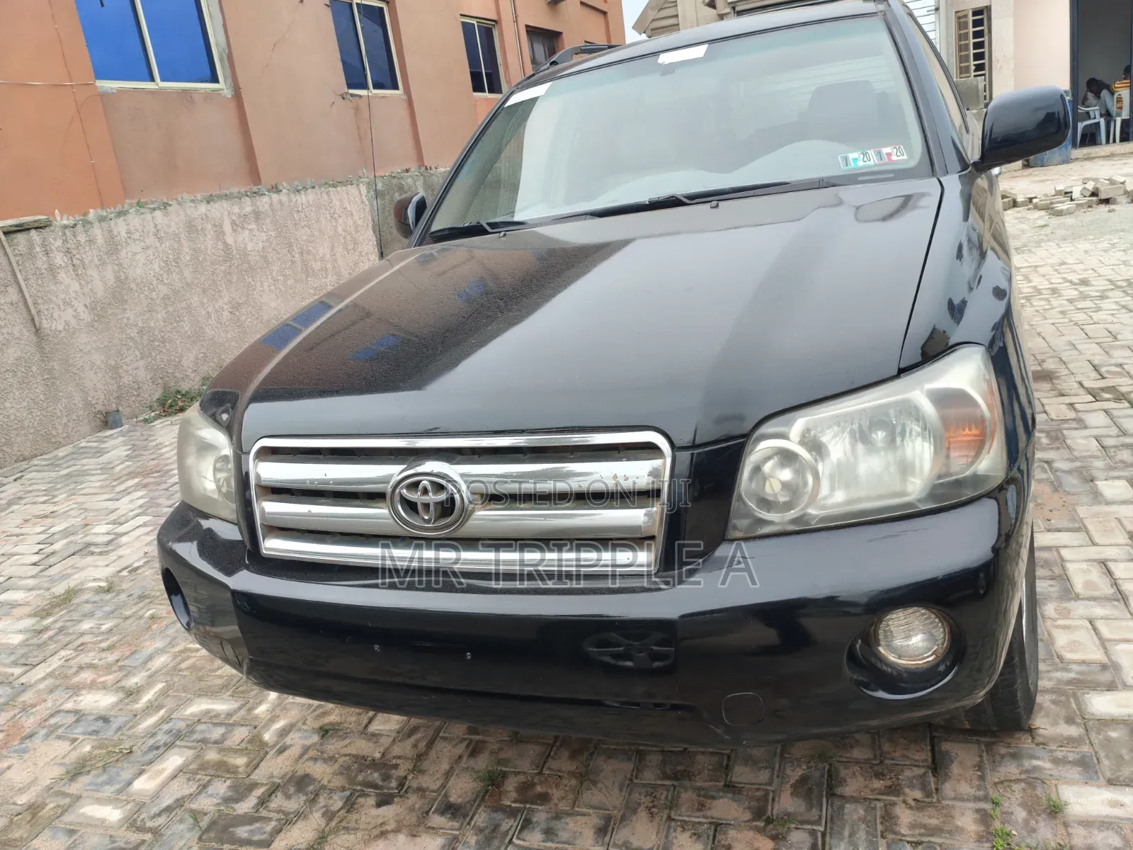 Toyota Highlander 2006 Black