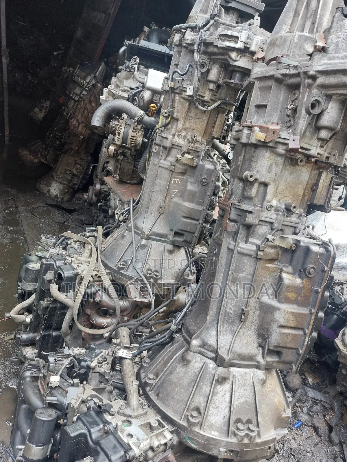 Nissan Infiniti Qx4 Engine and Transmission.