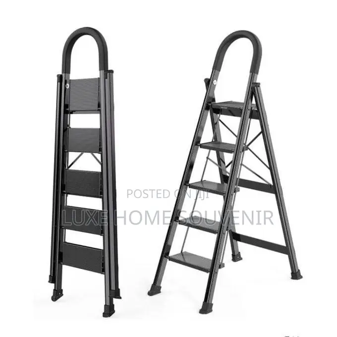 6 Step Quality Ladder ( Black )