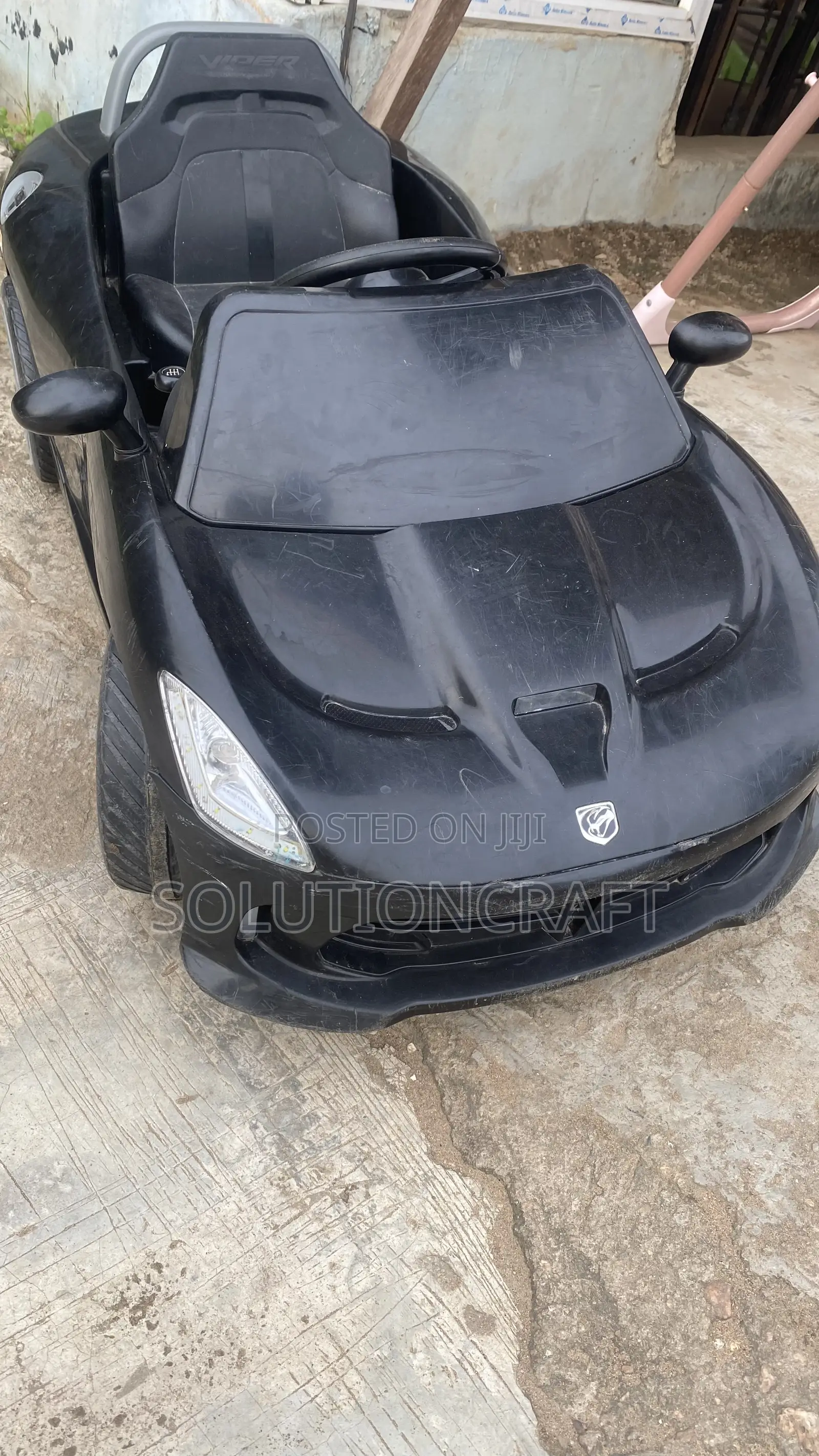 Battery Powered Children Car
