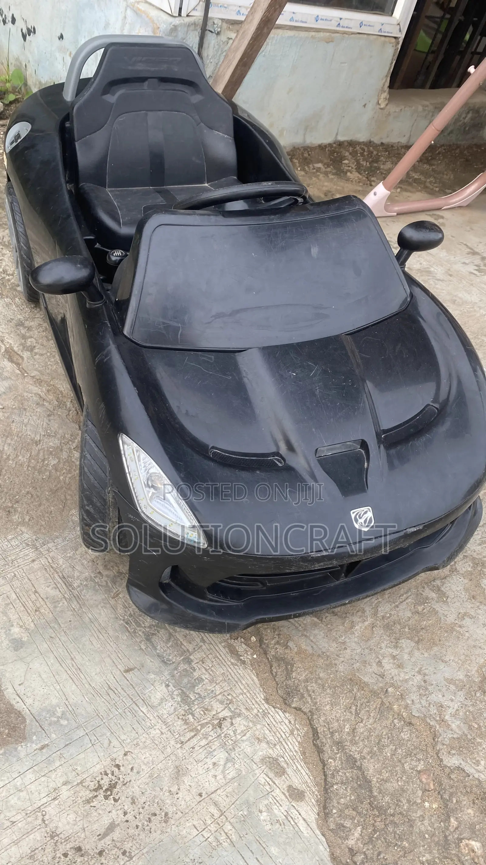 Battery Powered Children Car