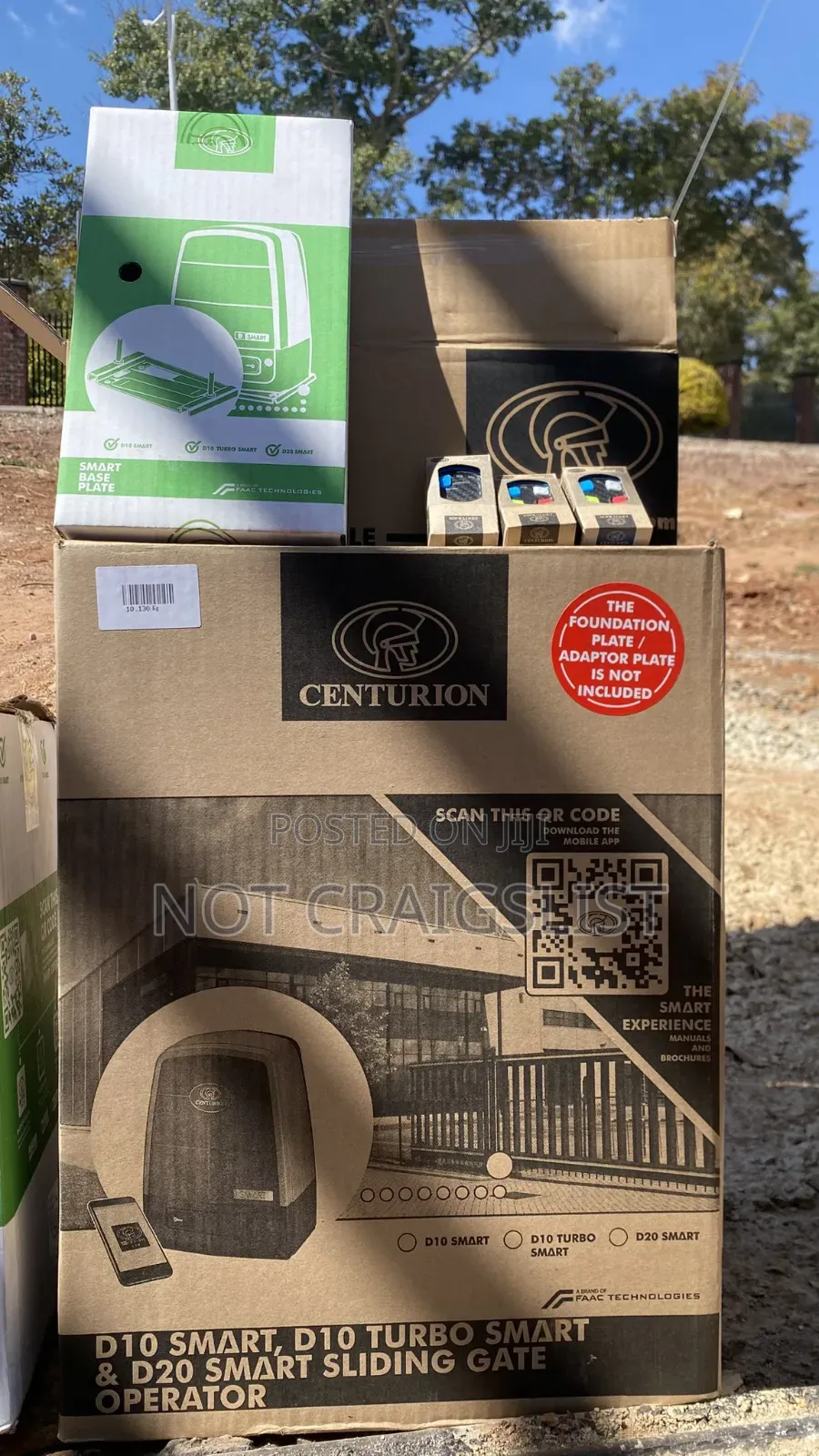 Original Centurion D6 Smart Gate Motor for Sliding Gates