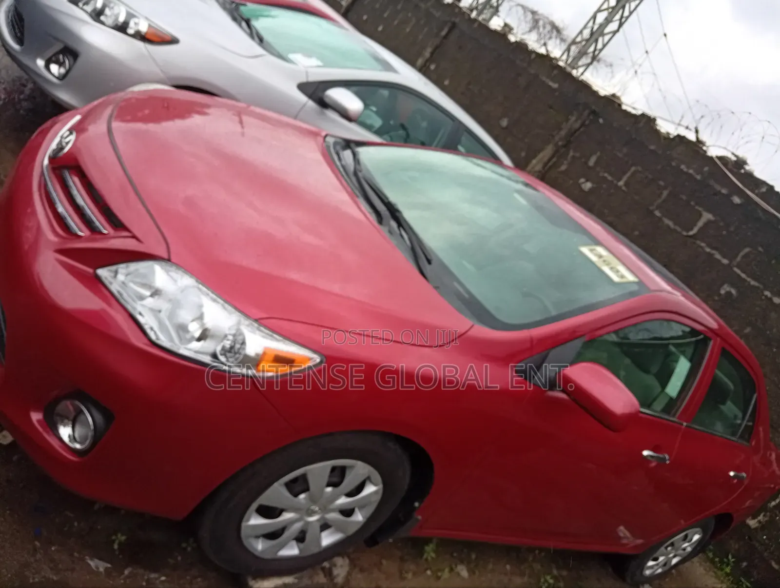 Toyota Corolla 2010 Red
