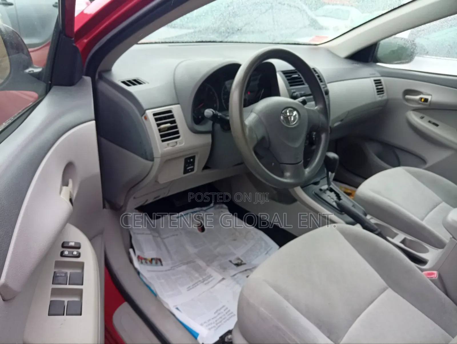 Toyota Corolla 2010 Red