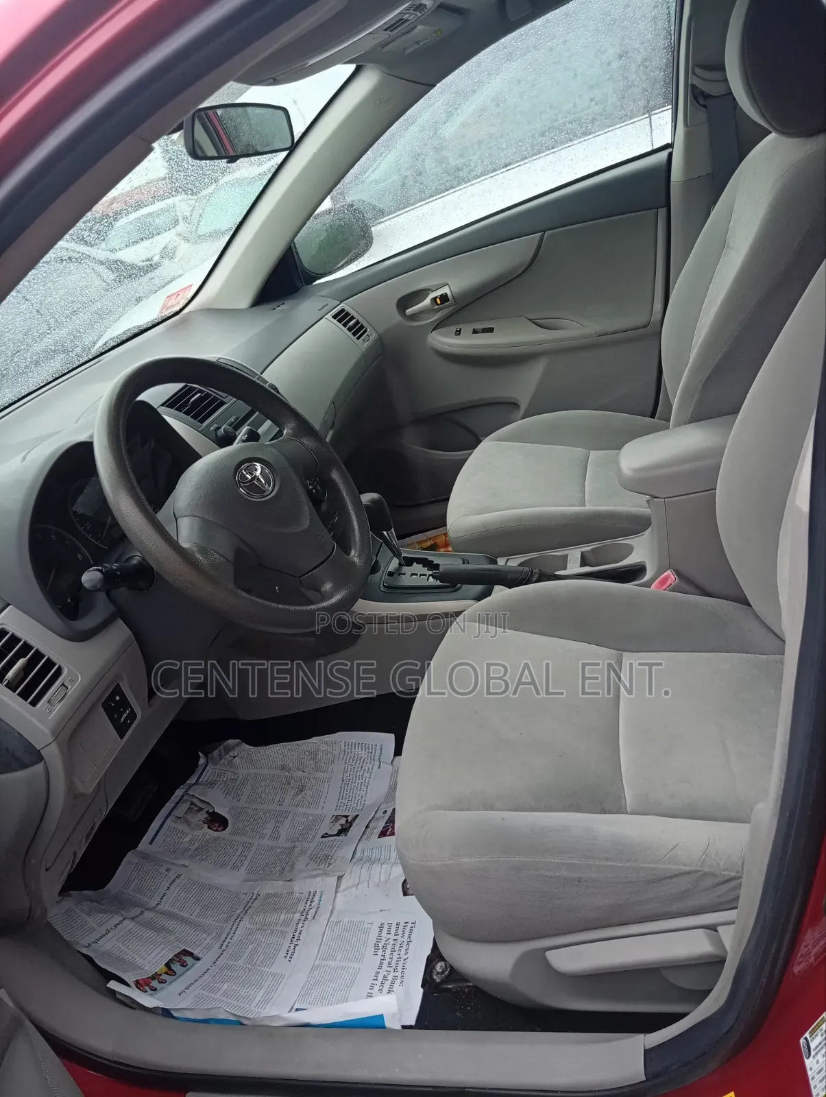 Toyota Corolla 2010 Red