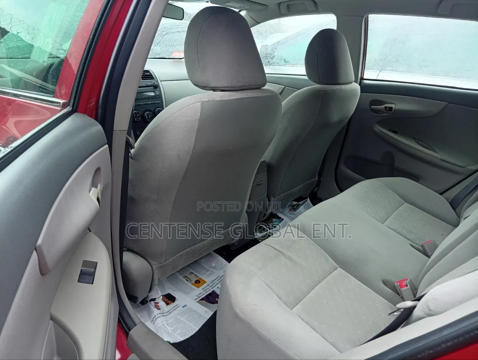 Toyota Corolla 2010 Red