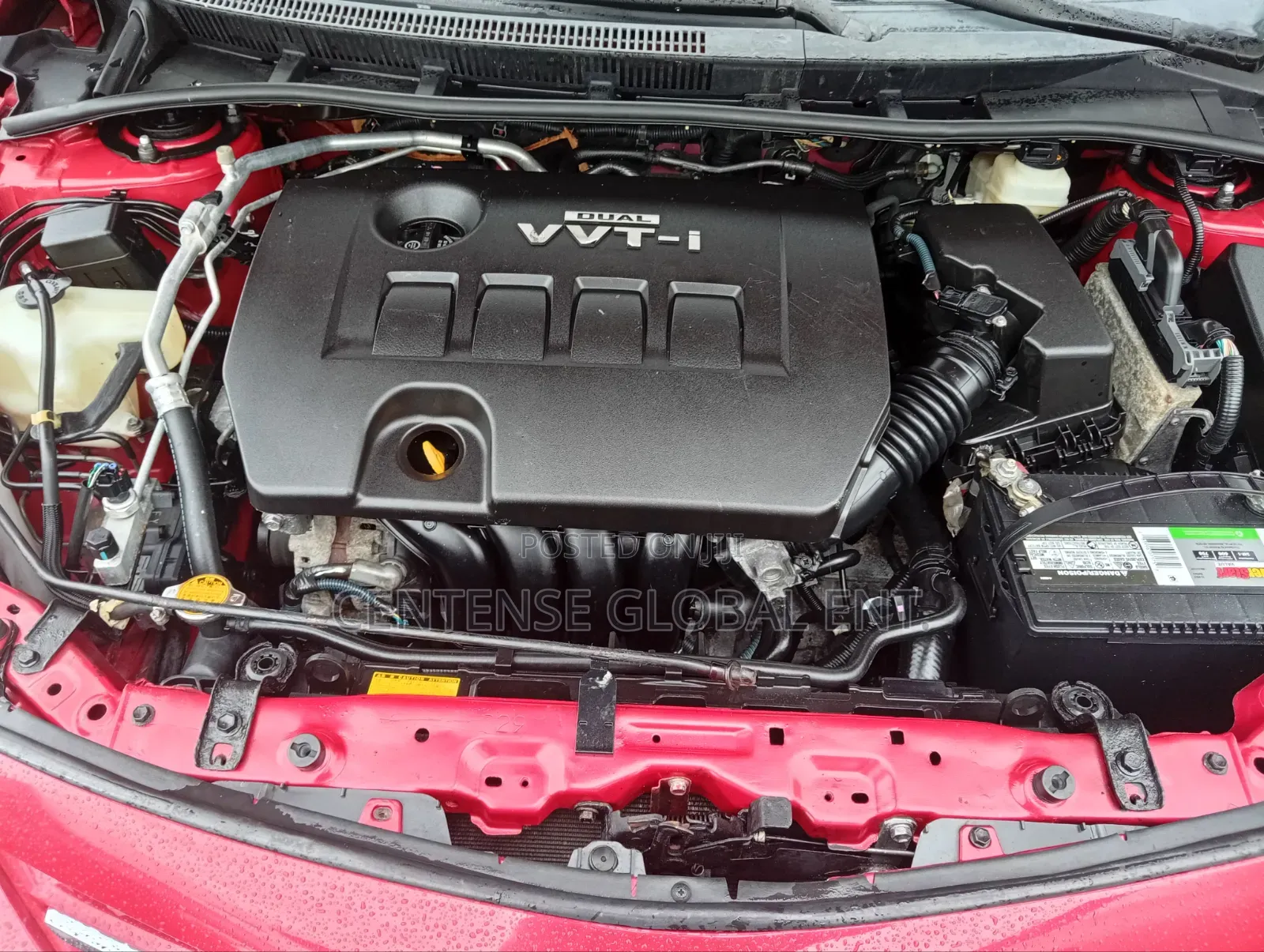 Toyota Corolla 2010 Red