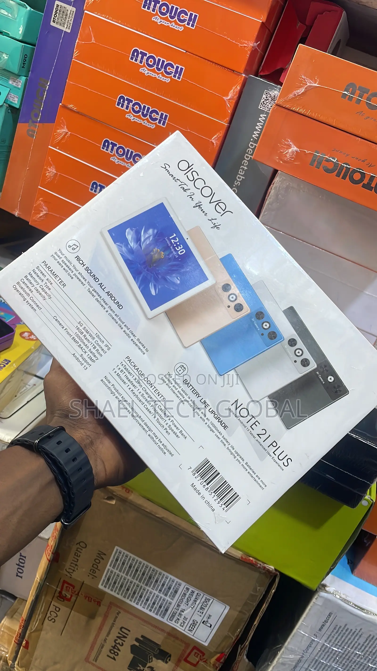 New Discover Note 21 Plus 1 TB