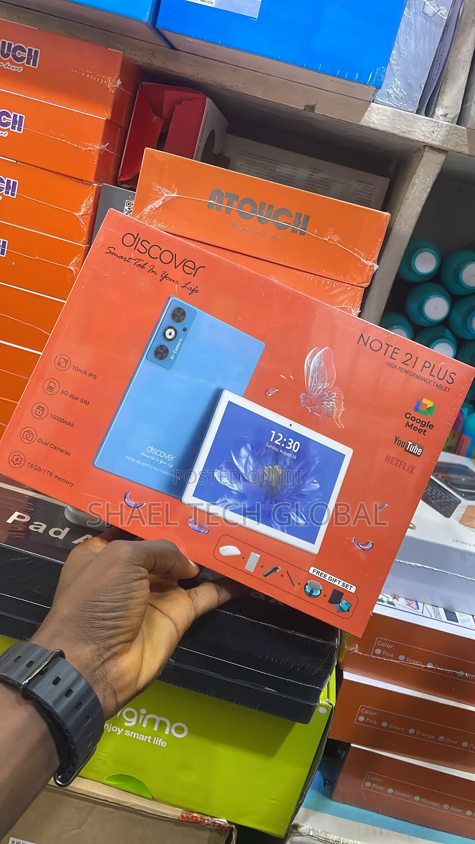 New Discover Note 21 Plus 1 TB