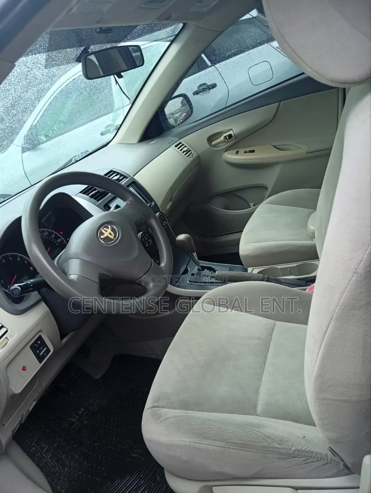 Toyota Corolla 2010 Black