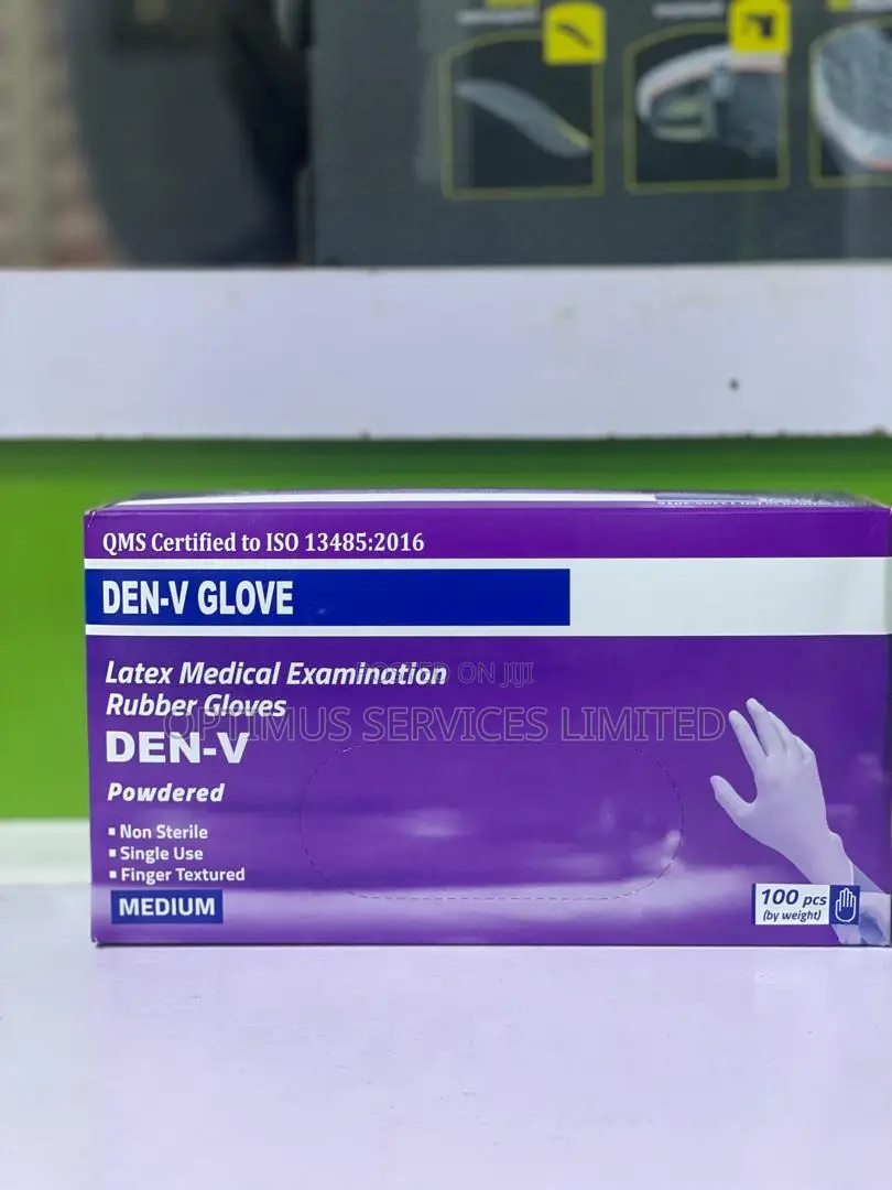 Latex Medical Rubber Gloves