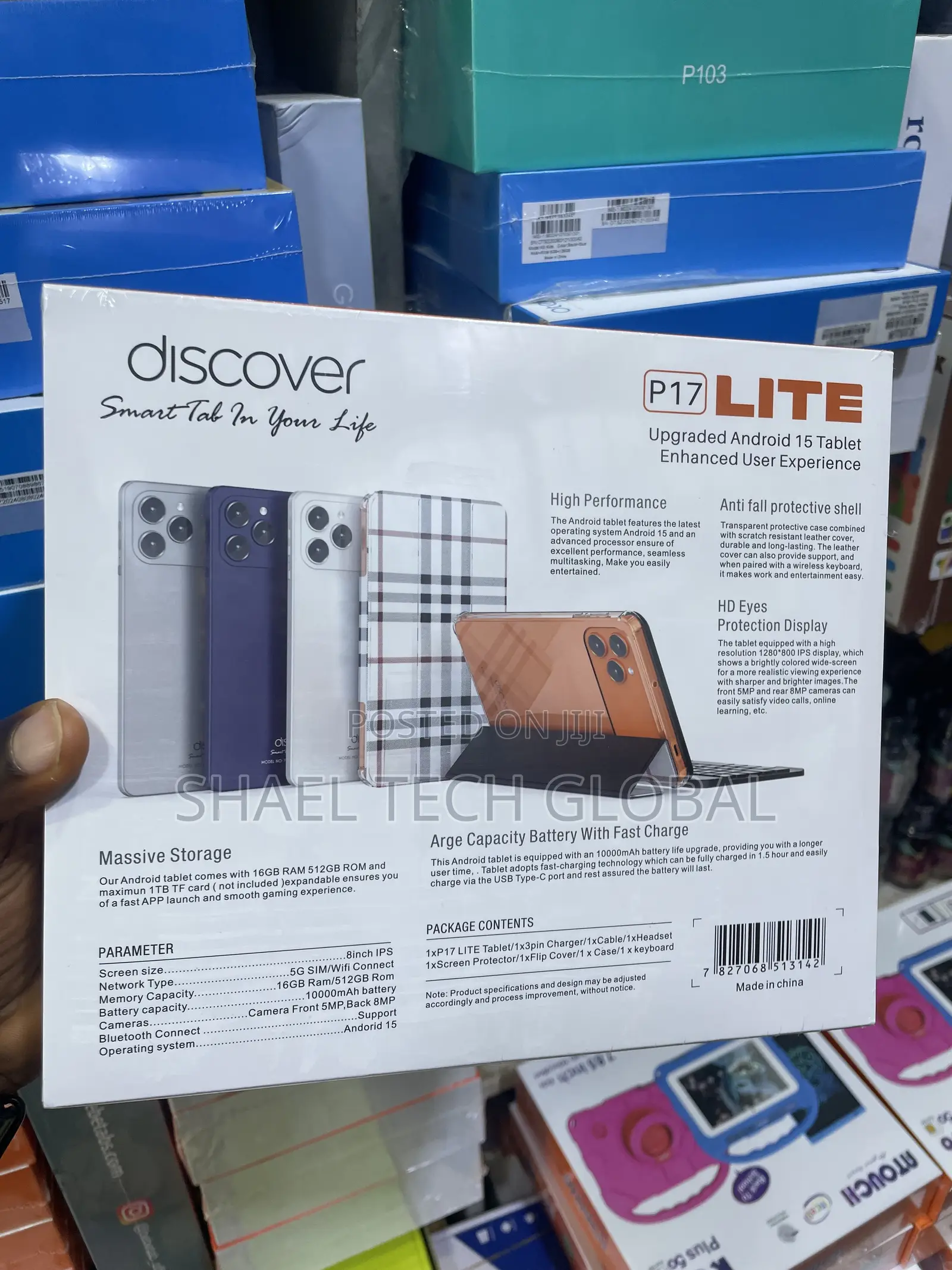 New Discover P15 Pro 512 GB