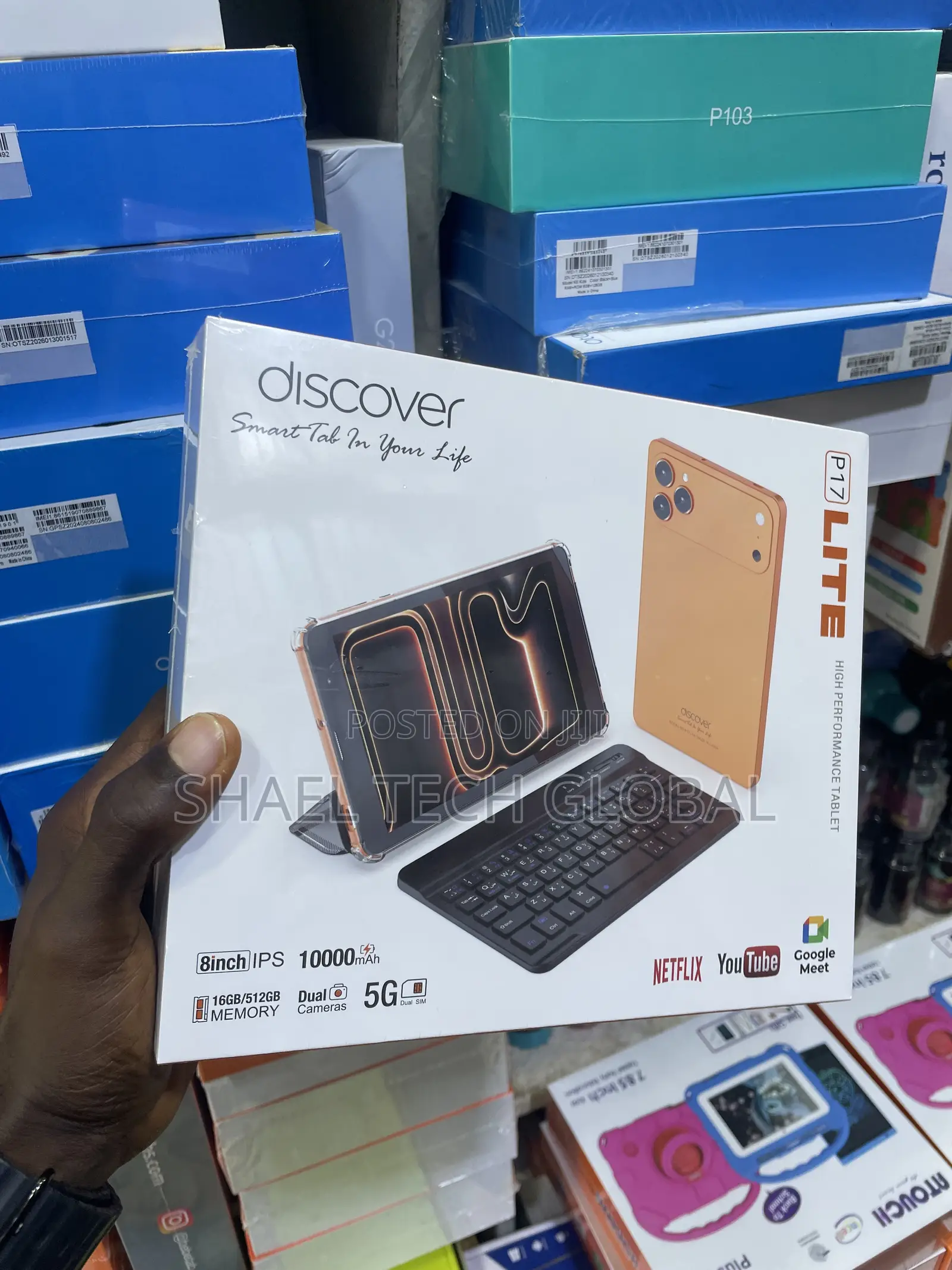 New Discover P15 Pro 512 GB