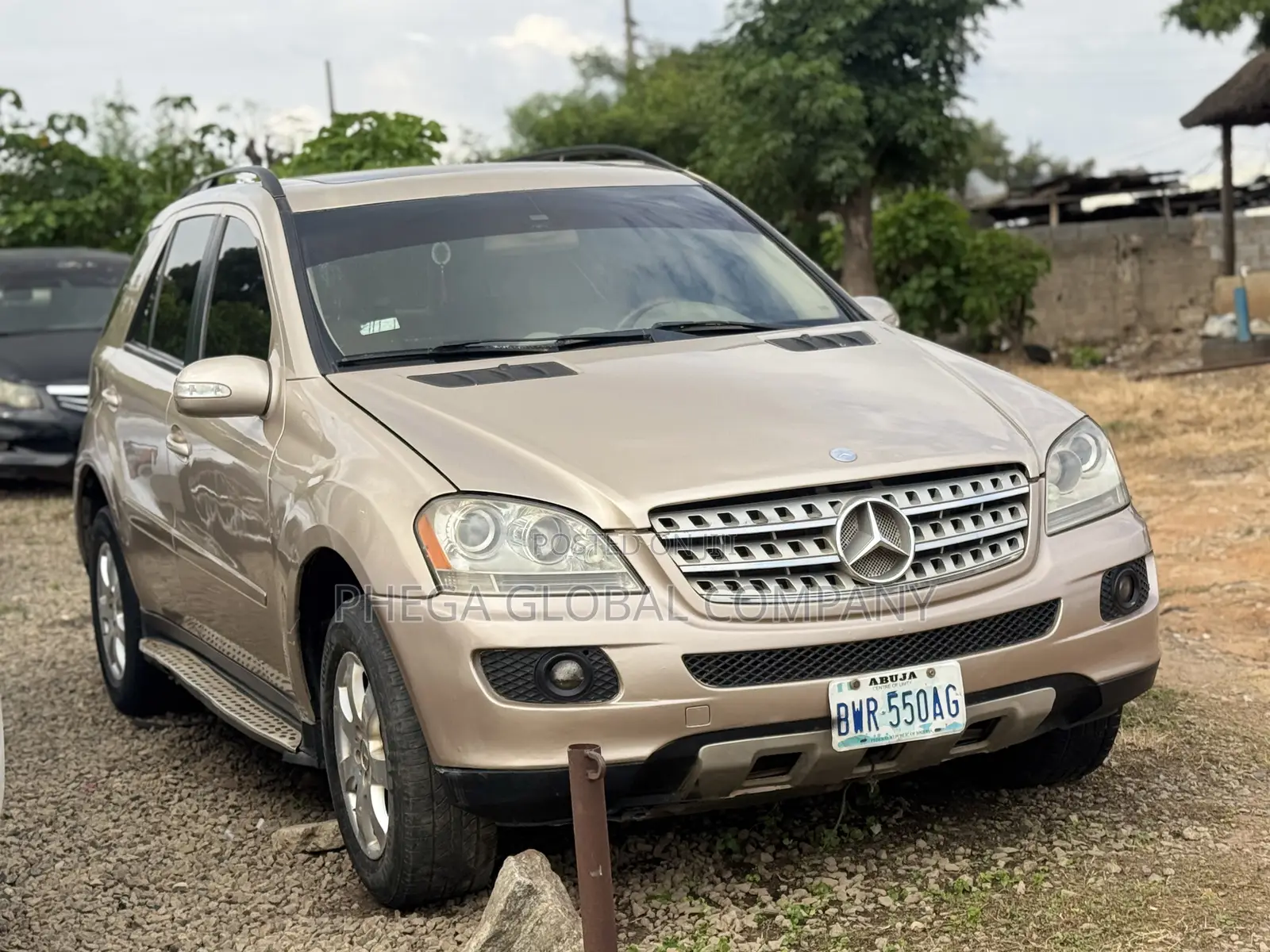 Mercedes-Benz M Class ML 350 AWD 4Matic (3.5L V6 7A) 2006 Gold