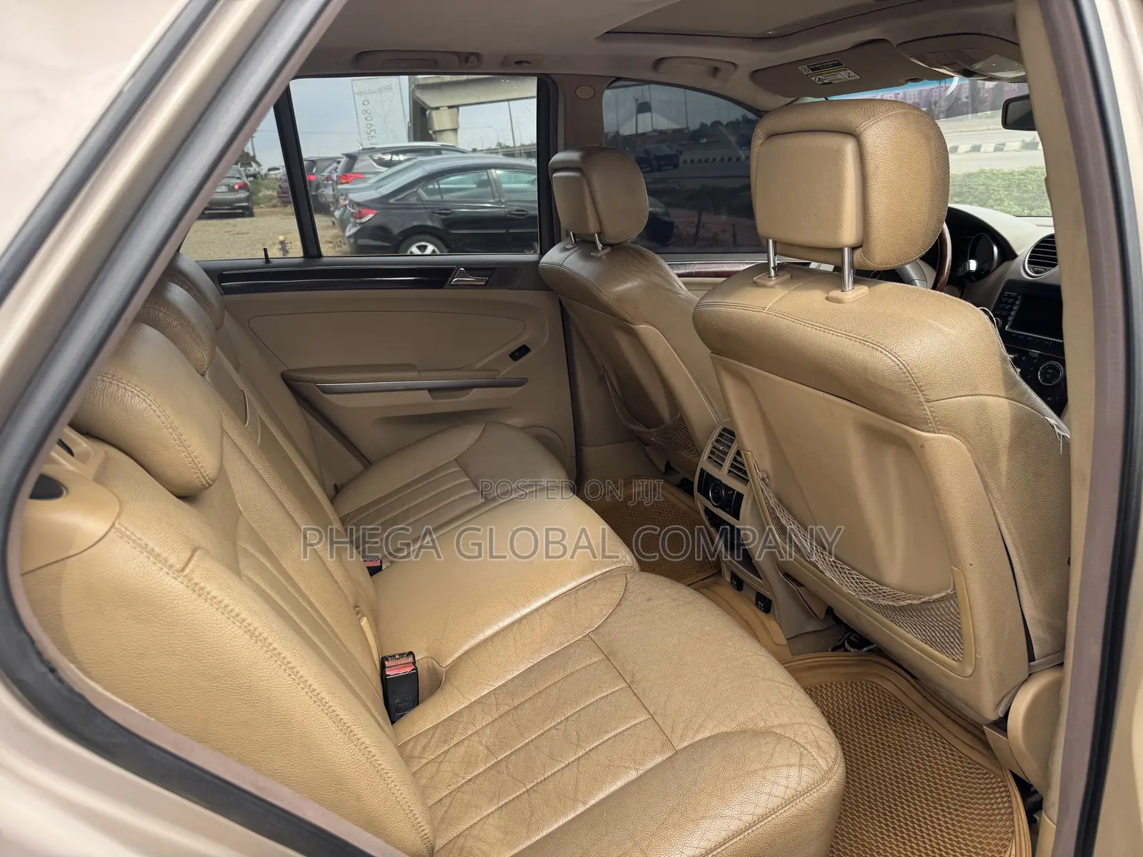 Mercedes-Benz M Class ML 350 AWD 4Matic (3.5L V6 7A) 2006 Gold