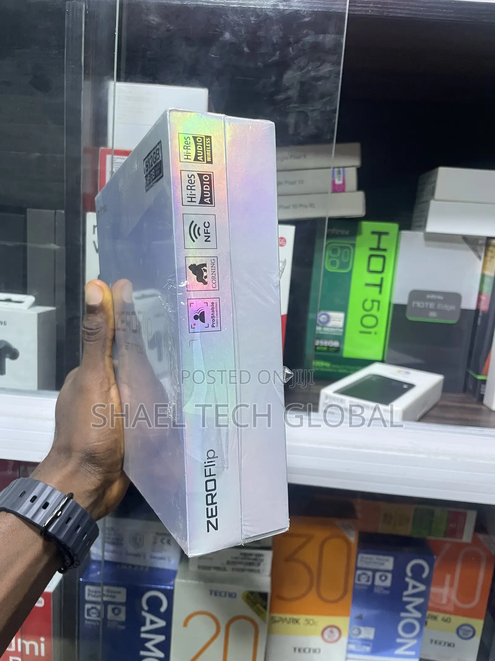 New Infinix Zero Flip 512 GB Black