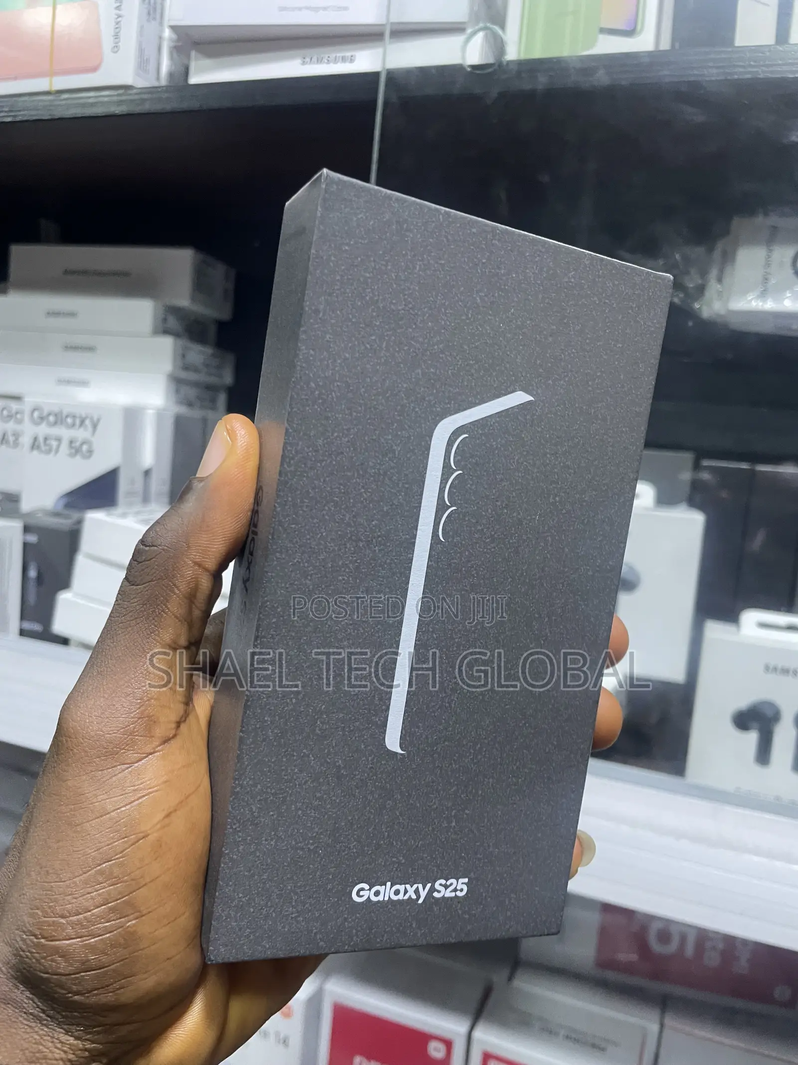 New Samsung Galaxy S25 256 GB