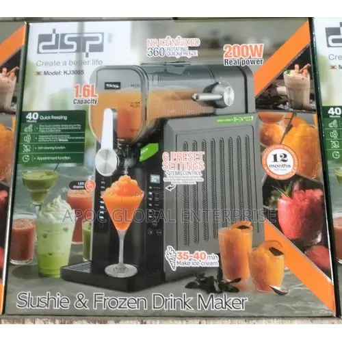 DSP Electric Slushie and Frozen Dessert Maker
