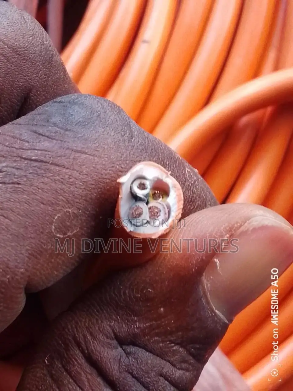 Best Quality 1.5mm 4 Core Flexible TRS Full Gauge Pure Copper Cable